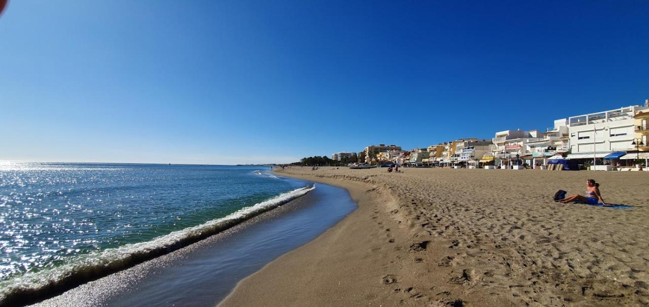 Carlos Beach Ground Floor Apartment & Parking Torremolinos Exterior photo
